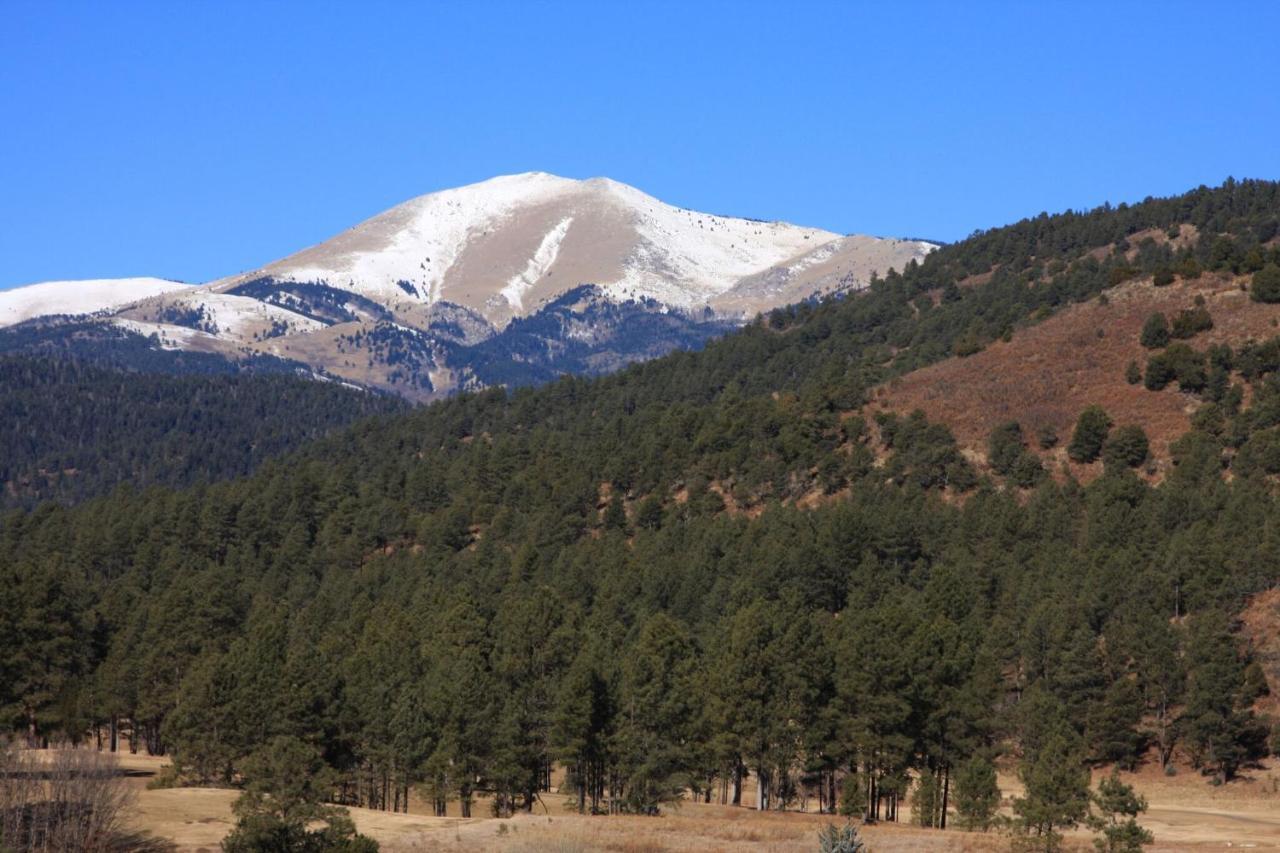 Apache Village 6, King Studio With Sleeper Sofa, Sleeps 3 Ruidoso Exterior foto