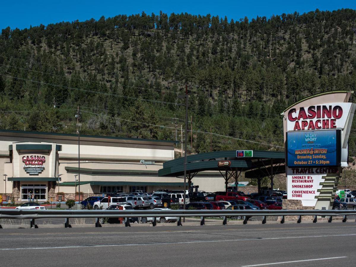 Apache Village 6, King Studio With Sleeper Sofa, Sleeps 3 Ruidoso Exterior foto
